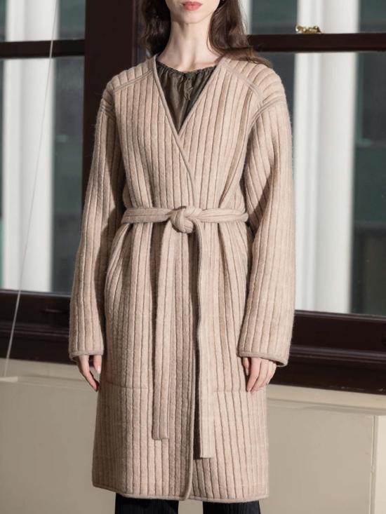  로렌 마누지안 코트 로렌 마누기안 타미 재킷 오크 - LAUREN MANOOGIAN