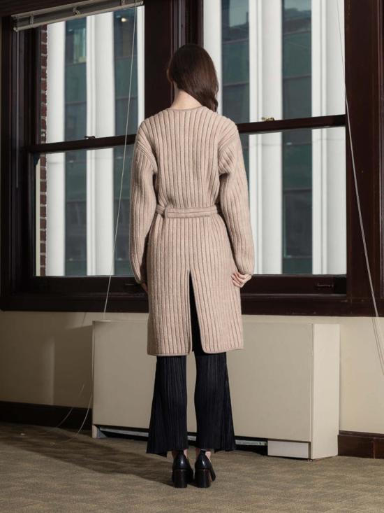  로렌 마누지안 코트 로렌 마누기안 타미 재킷 오크 - LAUREN MANOOGIAN