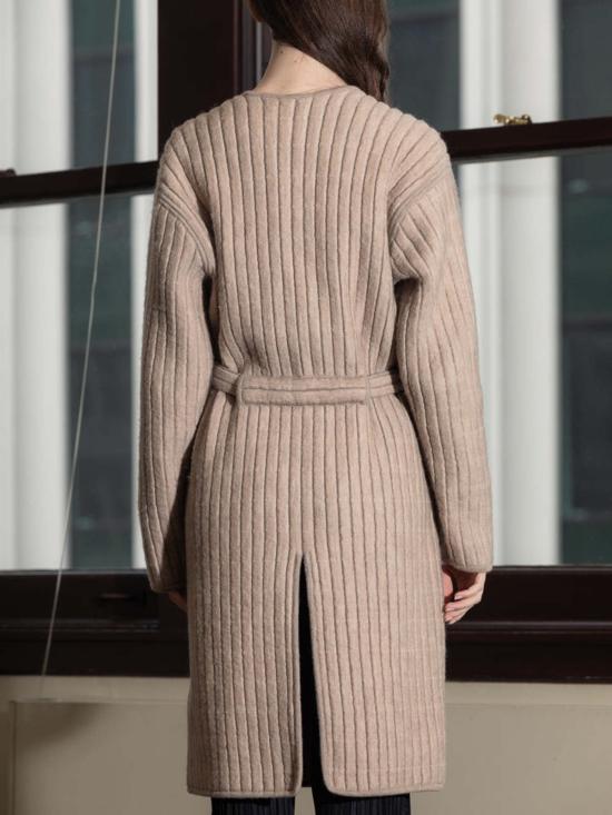  로렌 마누지안 코트 로렌 마누기안 타미 재킷 오크 - LAUREN MANOOGIAN