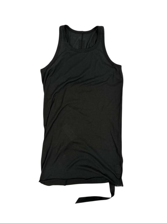  릭 오웬스 민소매 티셔츠 루즈 탱크탑