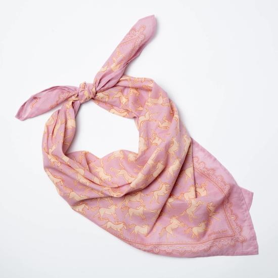  핸커 반다나즈 머플러/스카프 핸드커 반다나 34인치 와일드 래그 호스 반다나 - HANDKER BANDANAS