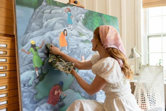  핸커 반다나즈 머플러/스카프 핸드커 반다나 34인치 와일드 래그 호스 반다나 - HANDKER BANDANAS