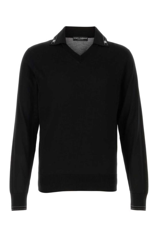 26SS 돌체앤가바나 폴로 티셔츠 GXZBATJBSOI N0000 Black