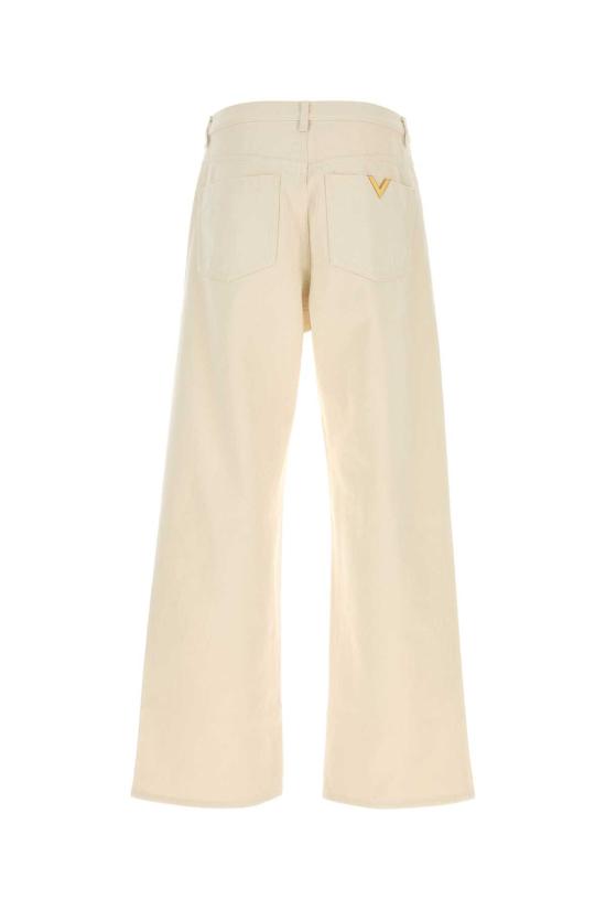 26SS 발렌티노 가라바니 데님 팬츠 8V3DE05CB9W A03 Beige o Tan - VALENTINO GARAVANI