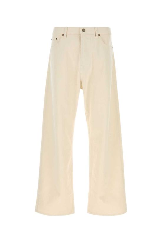 26SS 발렌티노 가라바니 데님 팬츠 8V3DE05CB9W A03 Beige o Tan