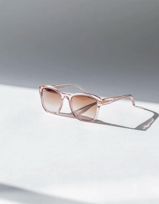  Eva Masaki 안경 에바 마사키 Bqe 하트 선글라스 핑크 - OTHER BRANDS