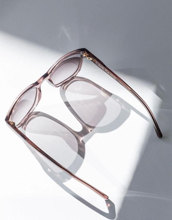  Eva Masaki 안경 에바 마사키 Bqe 하트 선글라스 핑크 - OTHER BRANDS