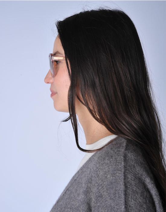  Eva Masaki 안경 에바 마사키 Bqe 하트 선글라스 핑크 - OTHER BRANDS