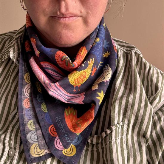  Handker Bandanas 머플러/스카프 핸드커 반다나 No. 147 마틸다 반다나 - OTHER BRANDS