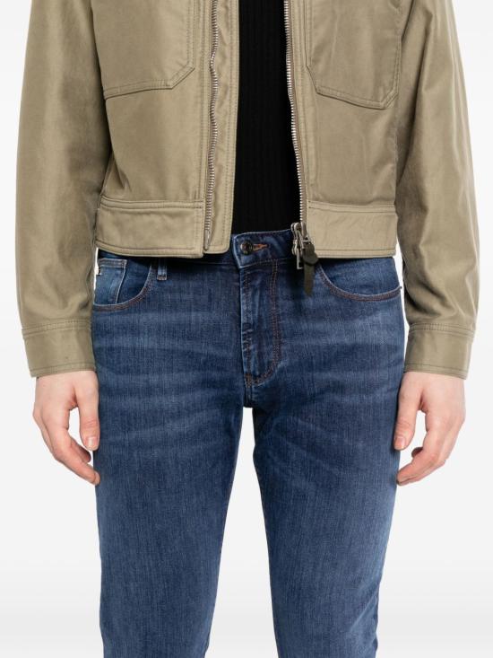 26SS 엠포리오 아르마니 데님 팬츠 EM000121 AF22800MB002 Blue - EMPORIO ARMANI