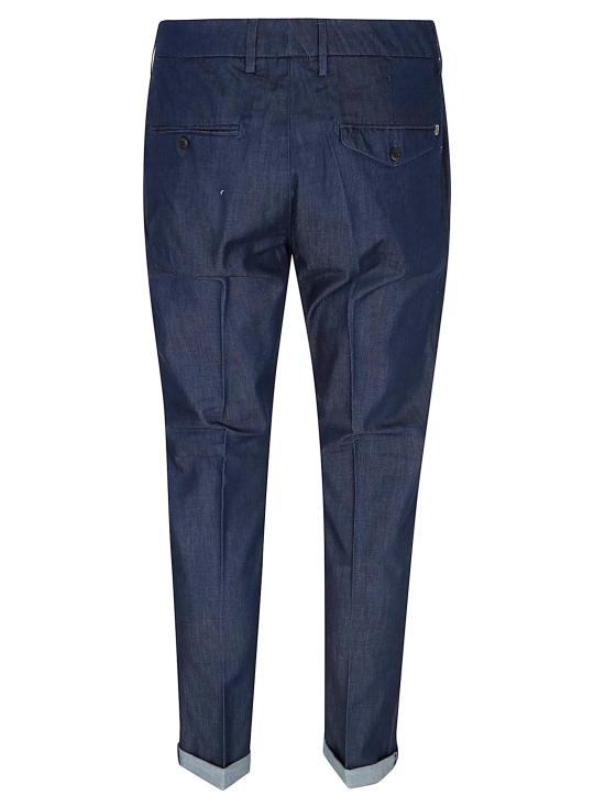 26SS 돈답 스트레이트 팬츠 UP615 DF0293ULT3 800 BLU BLUE - DONDUP