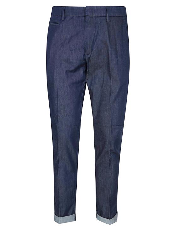 26SS 돈답 스트레이트 팬츠 UP615 DF0293ULT3 800 BLU BLUE