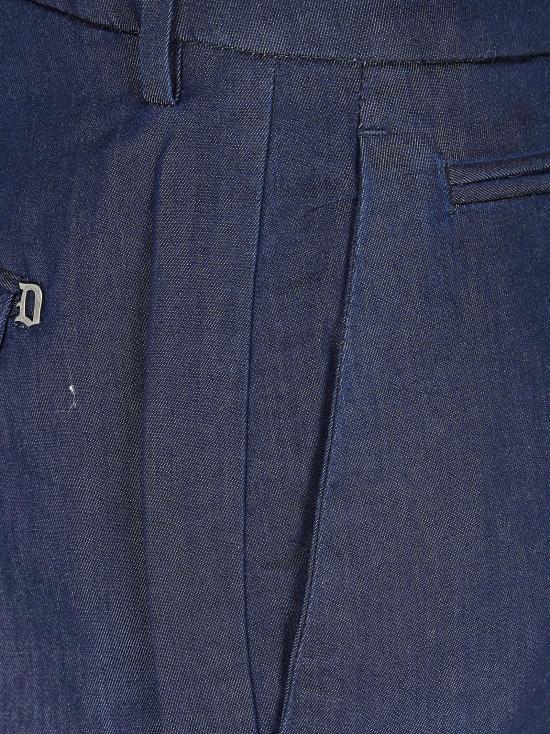 26SS 돈답 스트레이트 팬츠 UP615 DF0293ULT3 800 BLU BLUE - DONDUP