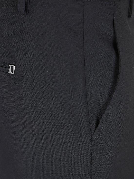 26SS 돈답 스트레이트 팬츠 UP235 WS0114U2 999 NERO BLACK - DONDUP