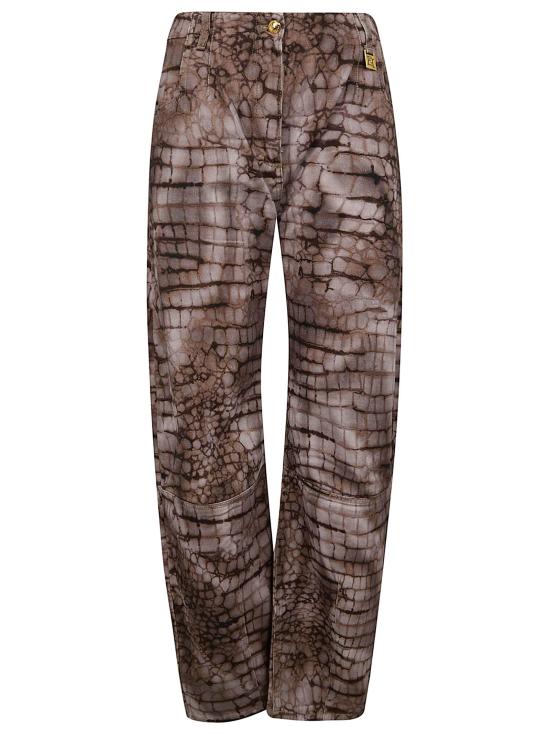 26SS 엘리자베타프랜치 데님 팬츠 PJ31D61E2 644 CACAO BROWN