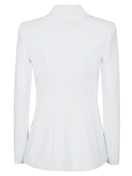 26SS 엘리자베타프랜치 자켓 GI21661E2 360 AVORIO WHITE - ELISABETTA FRANCHI