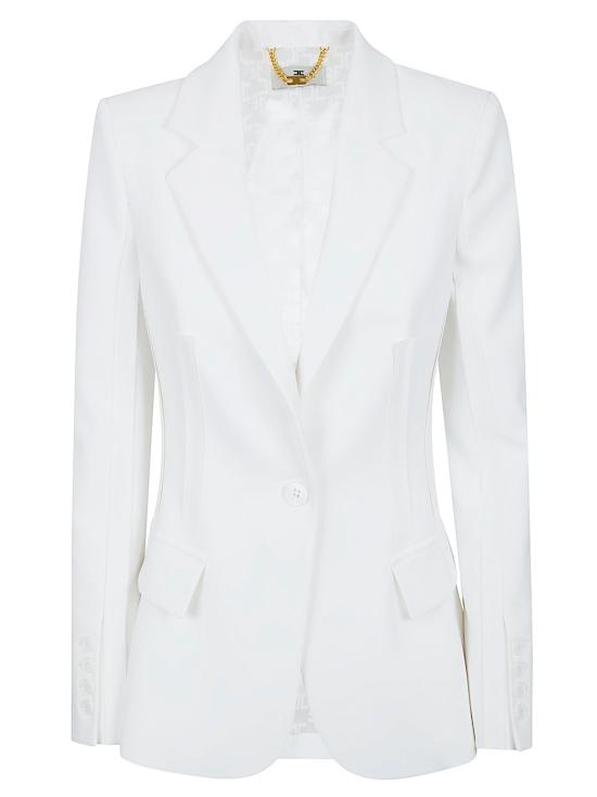 26SS 엘리자베타프랜치 자켓 GI21661E2 360 AVORIO WHITE