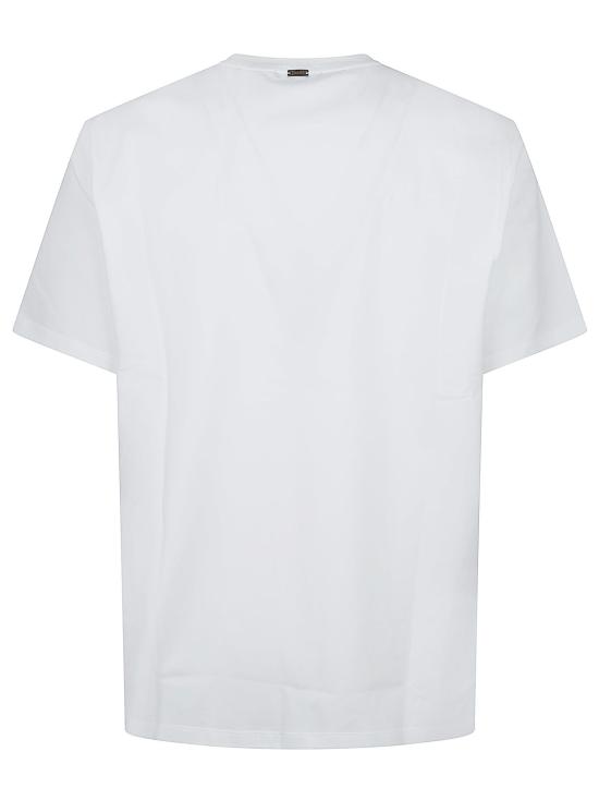 26SS 에르노 폴로 티셔츠 JG000174U 52003 1000 BIANCO WHITE - HERNO