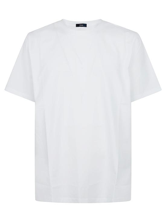 26SS 에르노 폴로 티셔츠 JG000174U 52003 1000 BIANCO WHITE