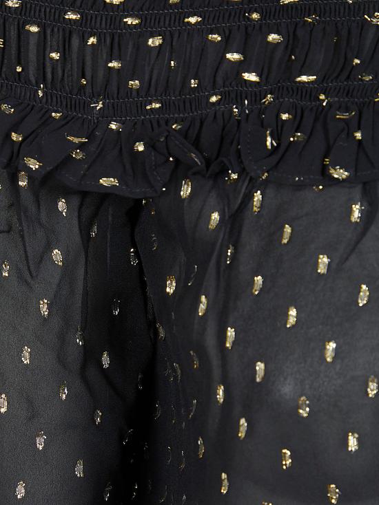 26SS 셀프 포트레이트 블라우스 RS26 156T BLACK - SELF PORTRAIT