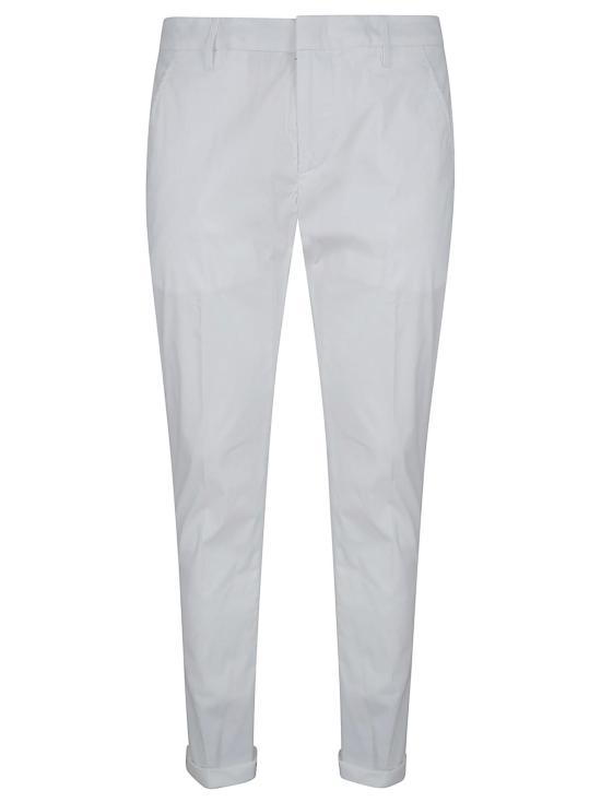 26SS 돈답 스트레이트 팬츠 UP235 PS0020U2 000 BIANCO WHITE