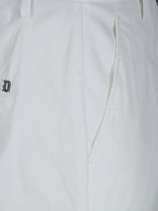 26SS 돈답 스트레이트 팬츠 UP235 PS0020U2 000 BIANCO WHITE - DONDUP