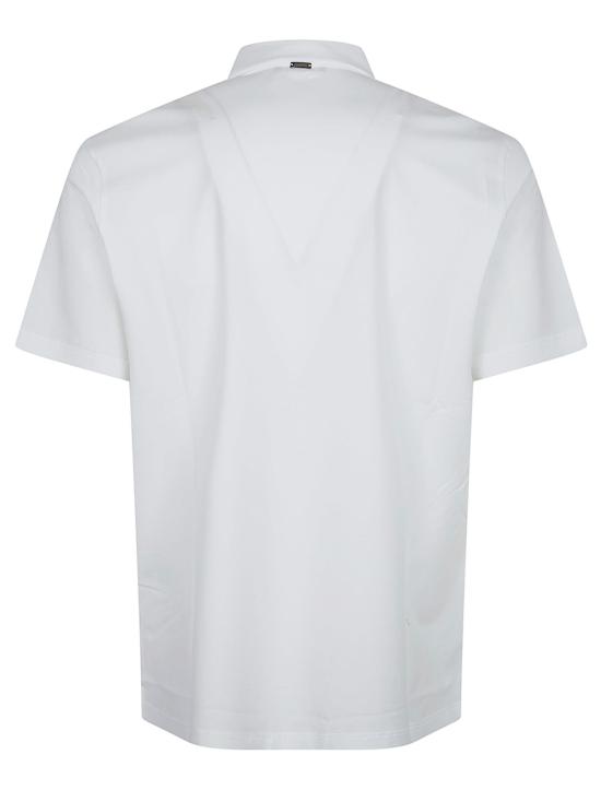 26SS 에르노 폴로 티셔츠 JPL00142U 52003 1000 BIANCO WHITE - HERNO