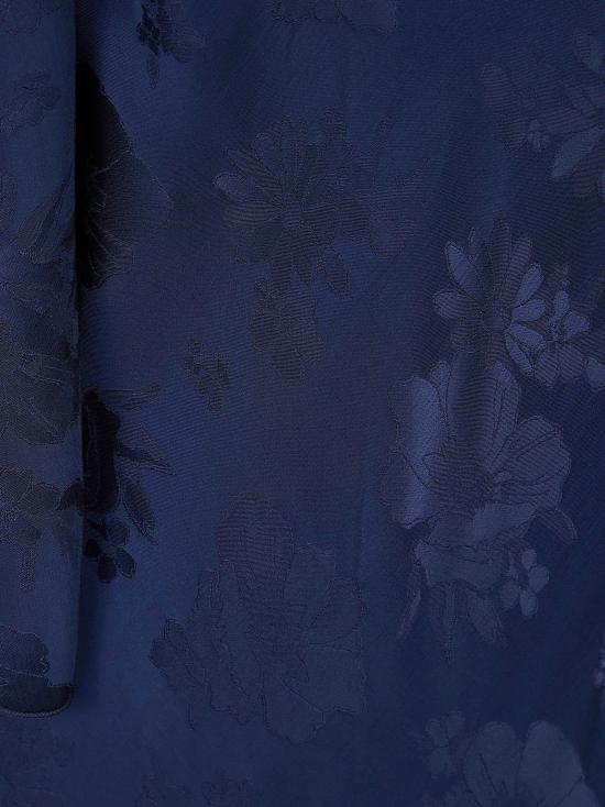 26SS 포르테포르테 롱 원피스 14561 MY DRESS F49A 5015 NOTTE BLUE - FORTE FORTE