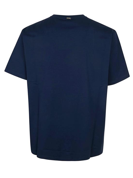 26SS 에르노 폴로 티셔츠 JG000174U 52003 9200 BLU BLUE - HERNO