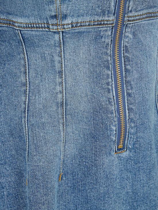 26SS 셀프 포트레이트 데님 원피스 RS26 812S BLUE - SELF PORTRAIT