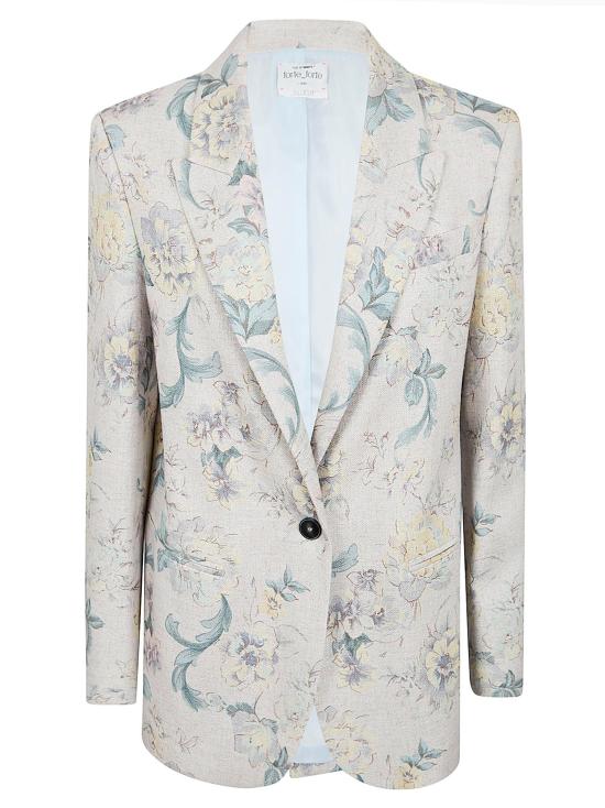 26SS 포르테포르테 자켓 14629 MY JACKET F49A 5009 GLICINE PINK PURPLE