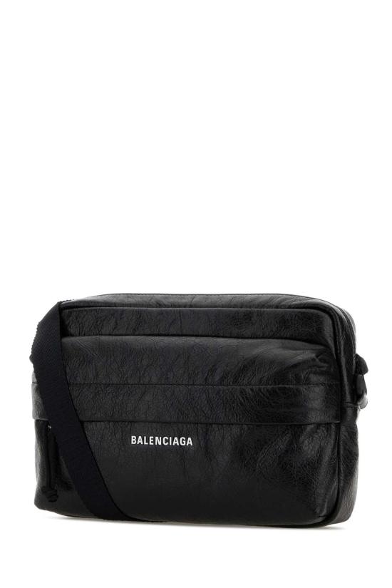 26SS 발렌시아가 토트백 8455921VG87 1000 Black - BALENCIAGA