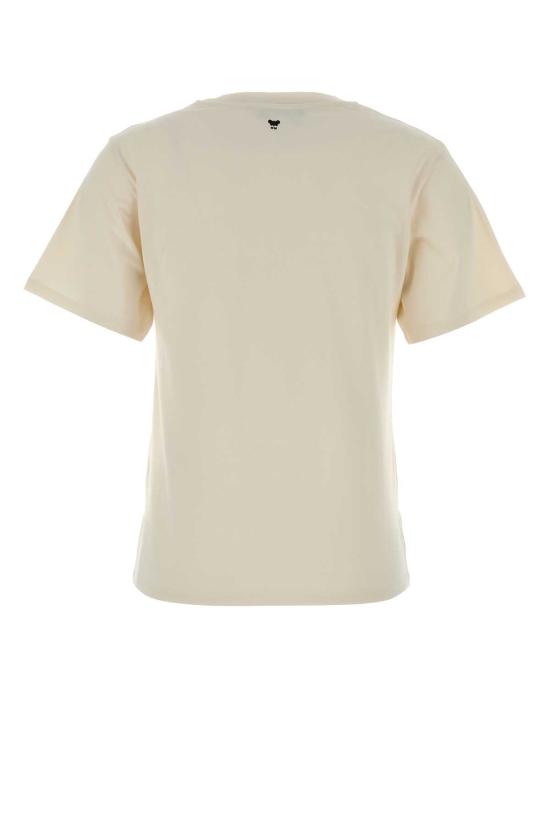 26SS 위켄드막스마라 반팔 티셔츠 2615971041600 009 White - WEEKEND MAX MARA