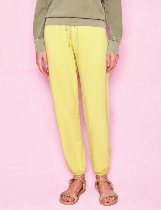  썬드라이 스트레이트 팬츠 선드리 레인보우 코드 조거 라임