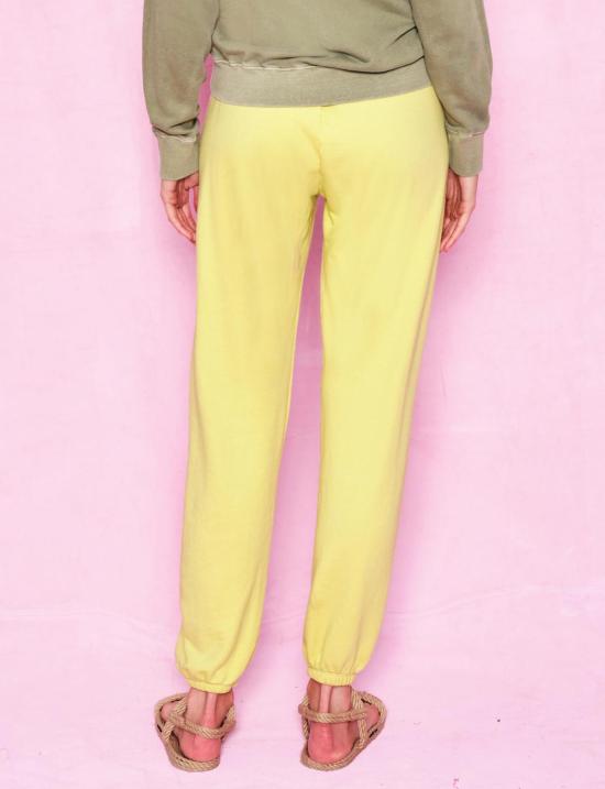  썬드라이 스트레이트 팬츠 선드리 레인보우 코드 조거 라임 - SUNDRY