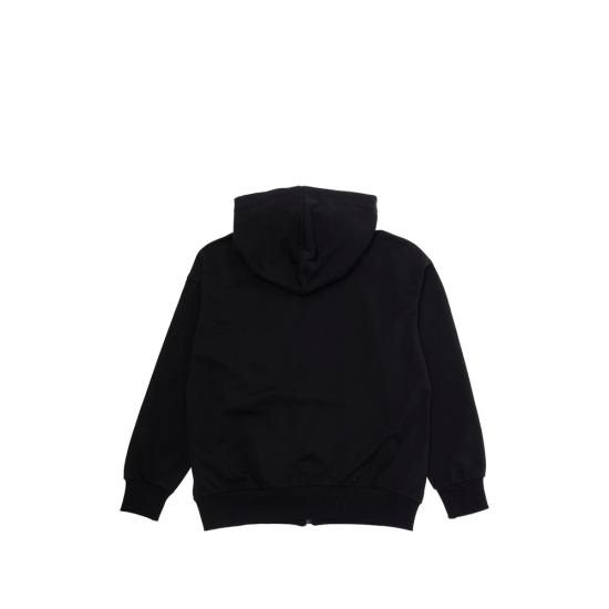 26SS [키즈] 모스키노 트레이닝 상의 HUF09T LCA19 60100 BLACK - MOSCHINO