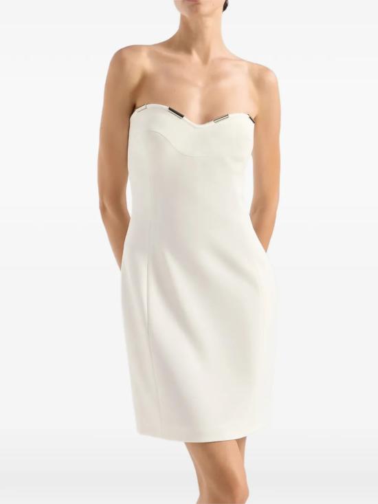 26SS 제니 미디 원피스 80AAO402N0714003 White - GENNY