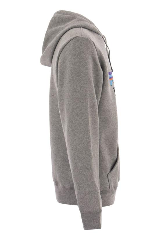  파타고니아 P-6 로고 업라이절 후드 티셔츠 39622 GLH GREY - PATAGONIA