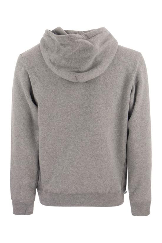  파타고니아 P-6 로고 업라이절 후드 티셔츠 39622 GLH GREY - PATAGONIA