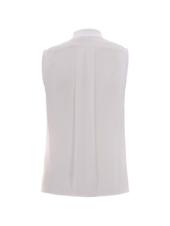 26SS 엘리자베타프랜치 긴팔 티셔츠 CA13461E2 360 White - ELISABETTA FRANCHI