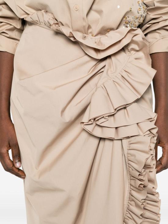 26SS 드리스 반 노튼 미디 스커트 130813 3314101 - DRIES VAN NOTEN