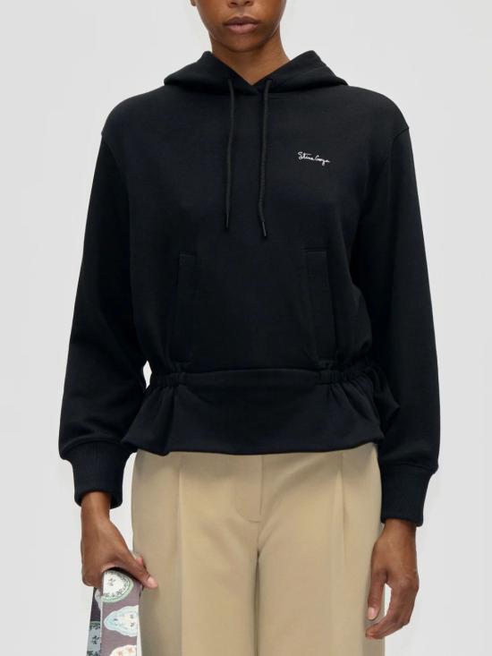 26SS 스티네 고야 긴팔 티셔츠 SGSS26T0852430BLACK Black - STINE GOYA