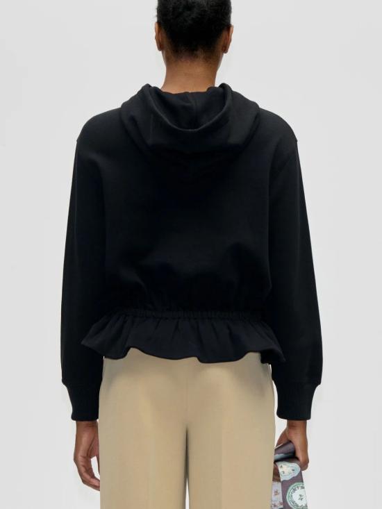 26SS 스티네 고야 후드 티셔츠 SGSS26T0852430BLACK Black - STINE GOYA