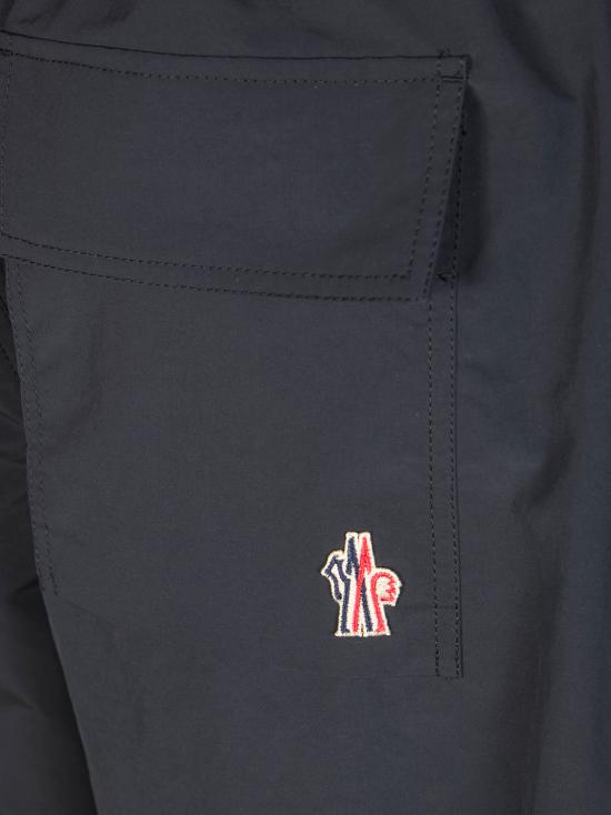 26SS 몽클레어 숏팬츠 L10972B00003597SL 999 NERO - MONCLER