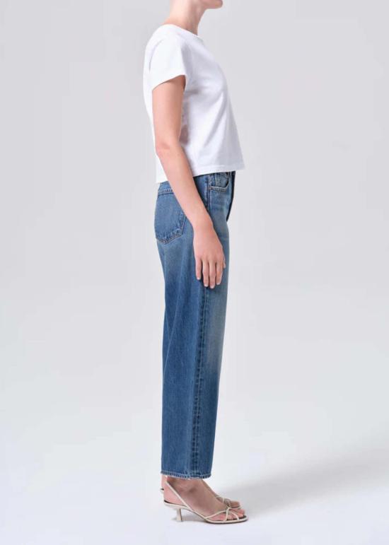  에이골디 데님 팬츠 아골드 렌 진 - AGOLDE