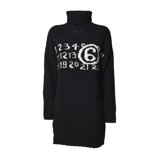 26SS [키즈] MM6 메종마르지엘라 원피스 M60848MM06M M6900 Black