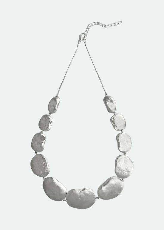  에이비오에이비 목걸이/팬던트 아보압 너트셸 시퀀스 목걸이 실버