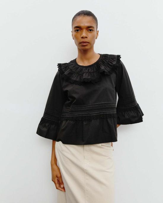  스칼 스튜디오 블라우스 룰루 - SKALL STUDIO