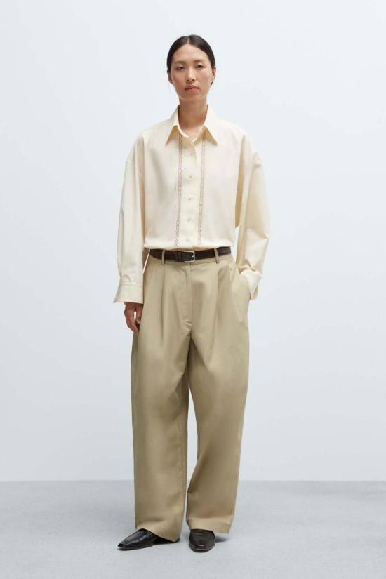  코데라 블라우스 코르데라 레이스 셔츠 탑 - CORDERA