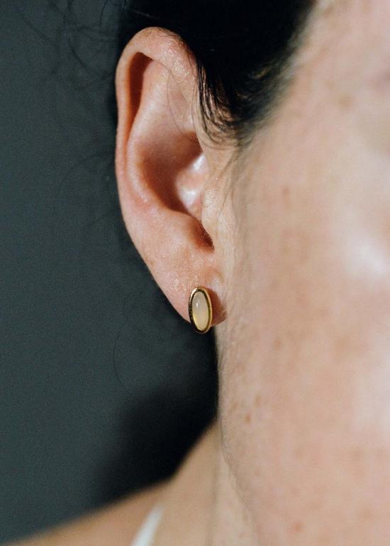  에이비오에이비 이어링 아보압 돔 스터드 귀걸이 - ABOAB